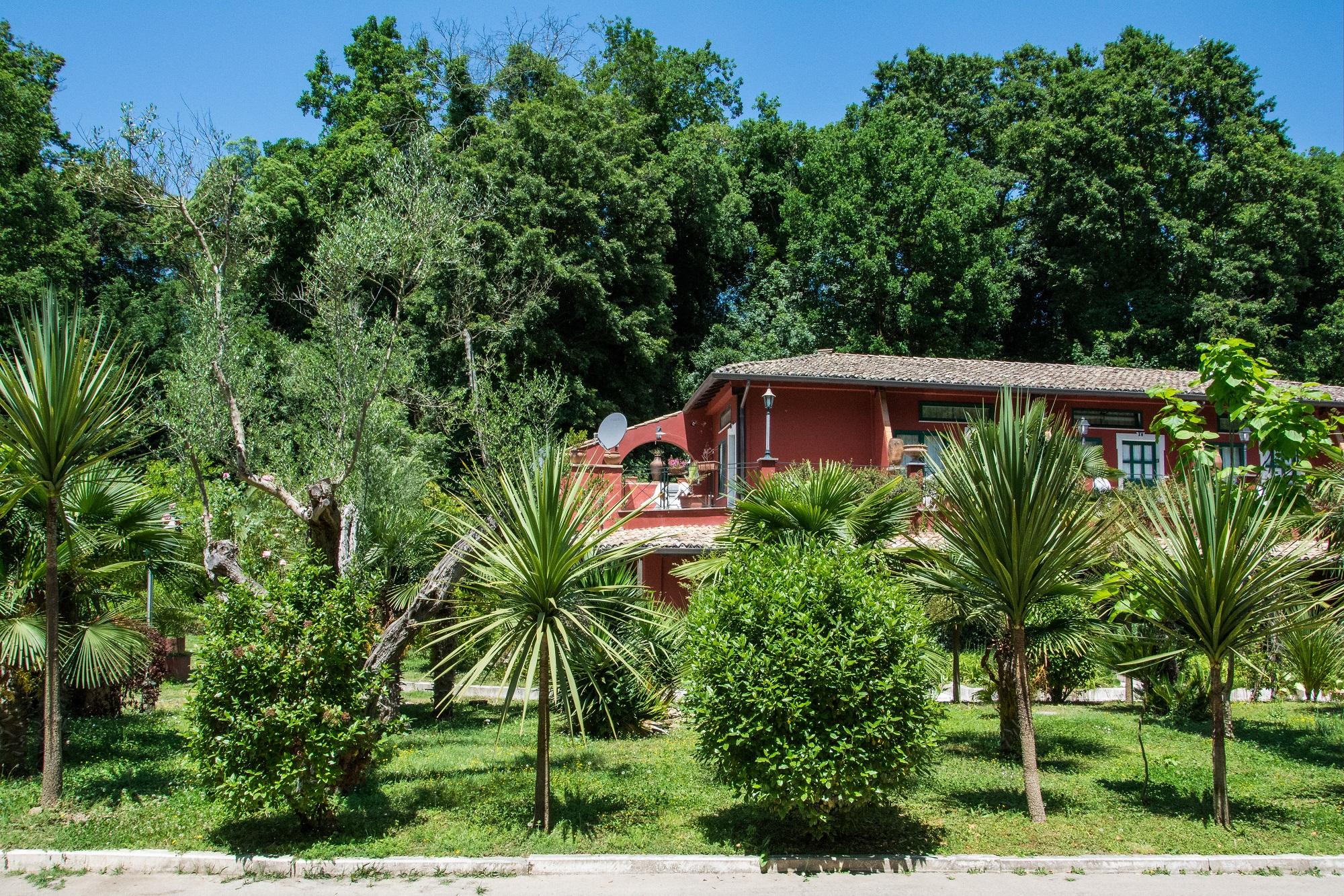 Veio Residence Resort Marcigliana Exteriér fotografie