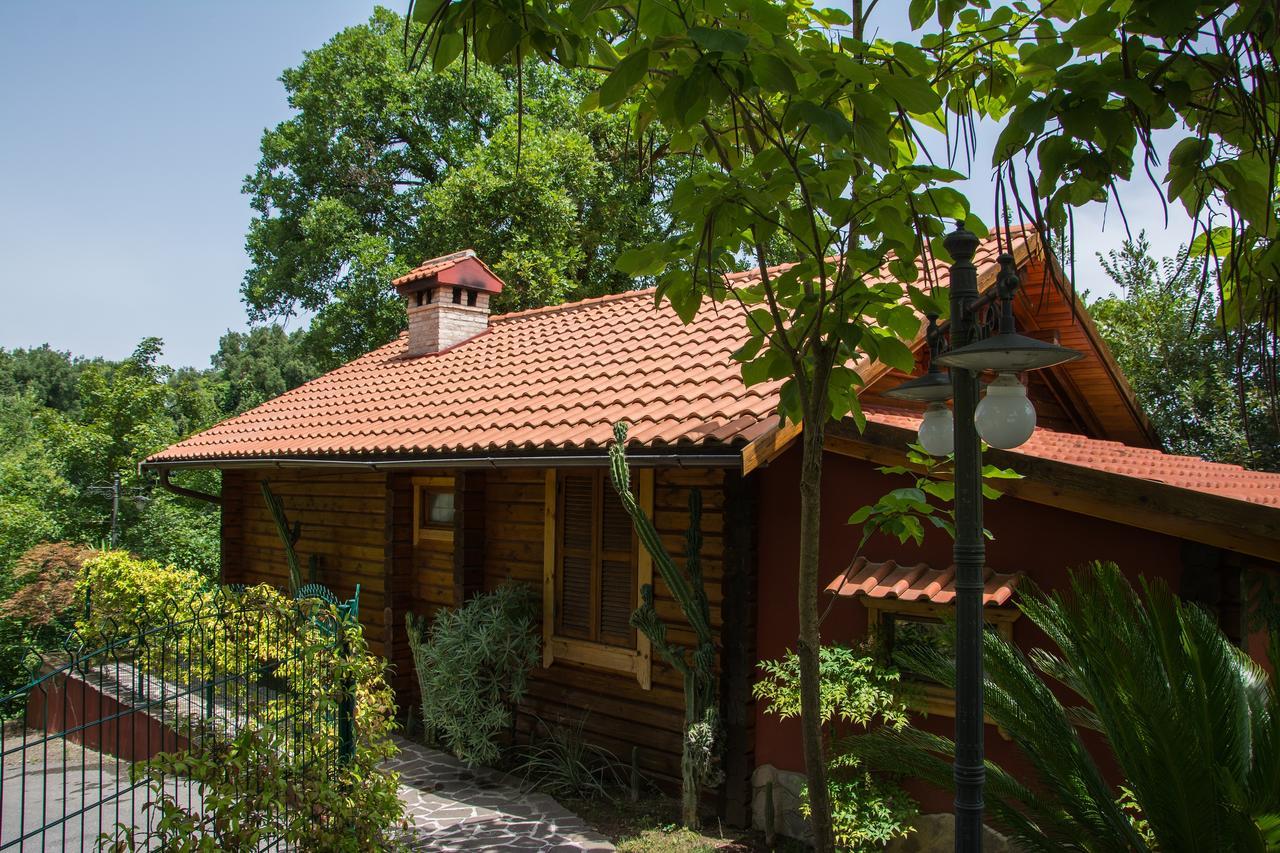 Veio Residence Resort Marcigliana Exteriér fotografie